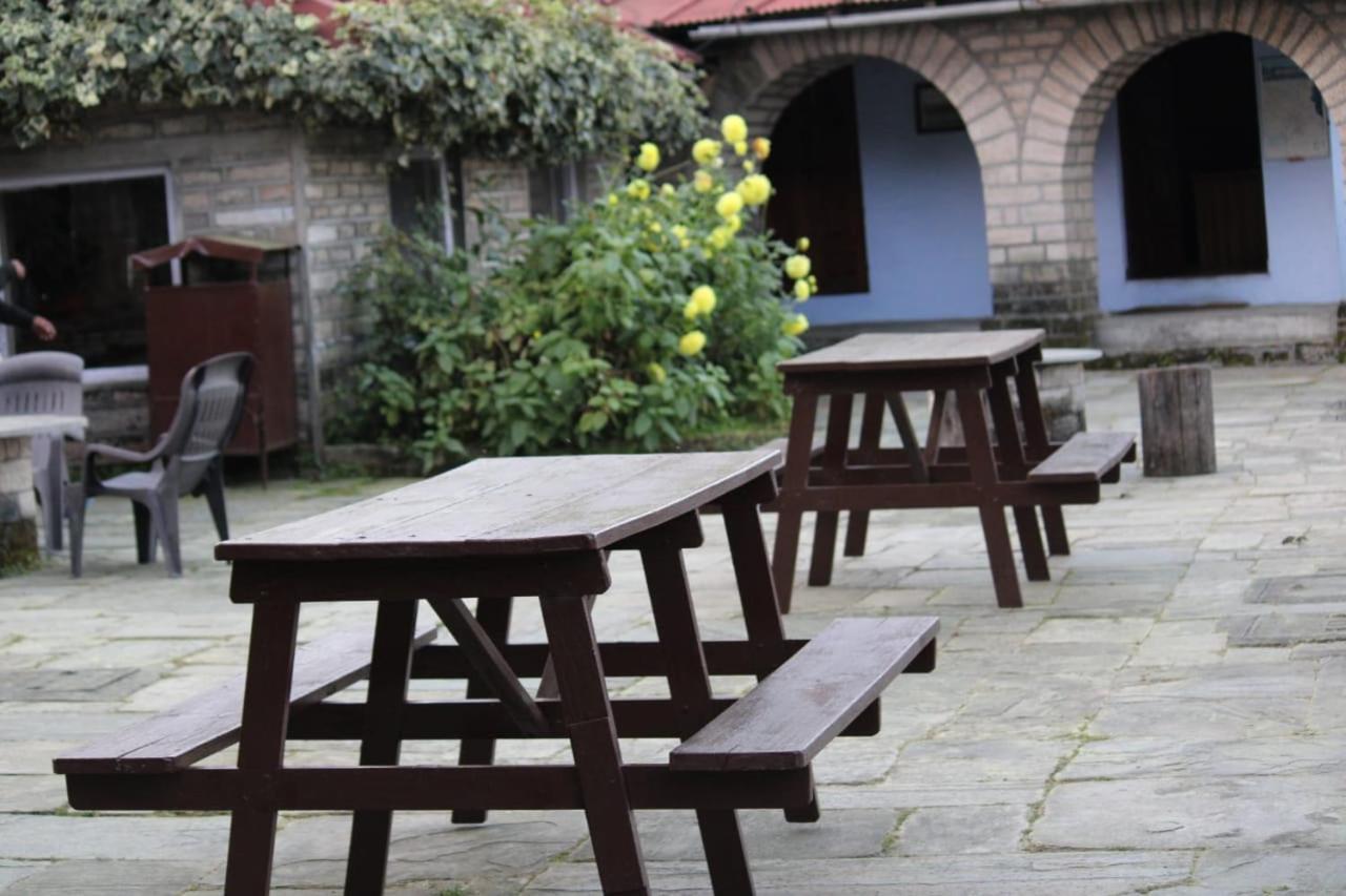 Hotel Khali Estate Binsar Exterior foto